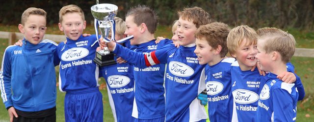 Beverley Town Dynamos Win Title In Style