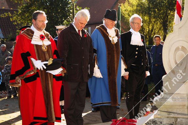 Remembrance Sunday In Beverley