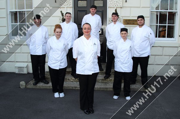 First Group Of Budding Chefs Complete The Diploma In Professional Cookery Programme