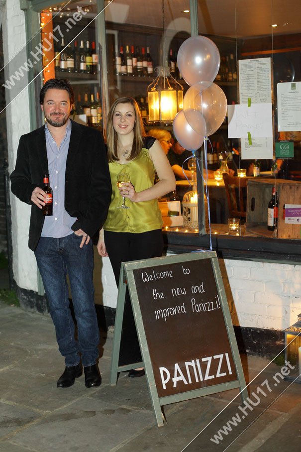 Panizzi Re-Launch Party Night