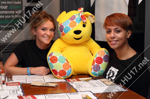 Rebels' Smokehouse Doing Their Bit For Children In Need