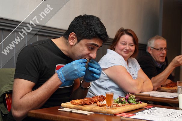 Canadian Alex Kullzycki Wins The Rebels' Chilli Challenge