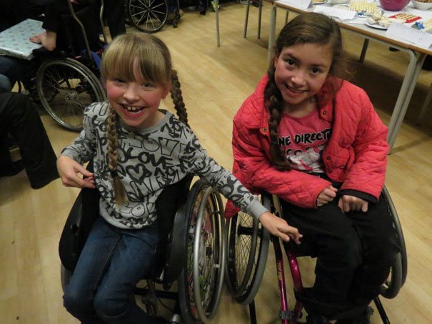 Go Kids Go : Ade Adepitan Inspires Young Wheel Chair Users
