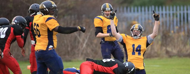 AMERICAN FOOTBALL : Sharks Too Good For Bradford Bears