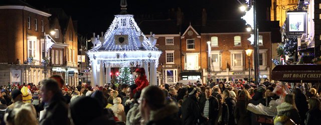 Thousands Enjoy The Beverley Christmas Lights Switch On