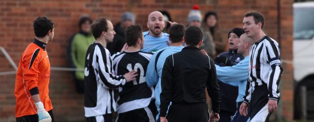 Red Mist Descends On Beverley As Scullies Dump Town Out The Cup