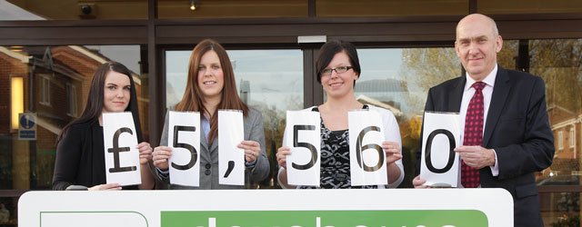 QualitySolicitors Lockings Raise Thousands Of Pounds For Dove House Hospice