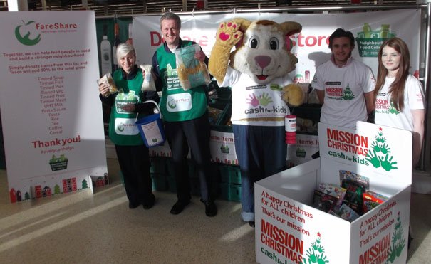 Tesco Customers Donate 146 Trays Of Food To Help Feed People In Need