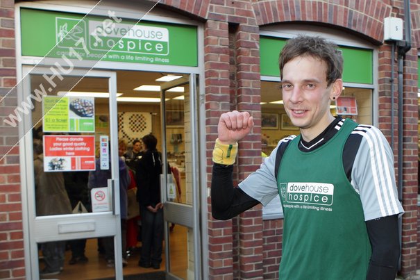 Gareth Jones Completes His Long Distance Running Challenge