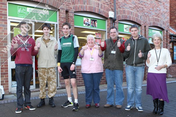 Gareth Jones Completes His Long Distance Running Challenge