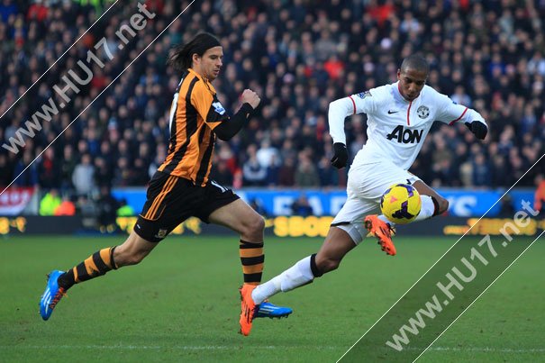 United Come From Behind To Beat Hull City