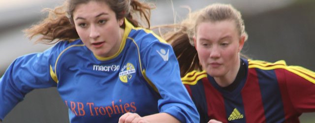 United Go Top Scoring Six Goals Against The Belles