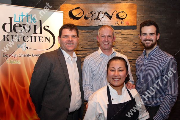 Japanese Restaurant Hosts Devils Kitchen