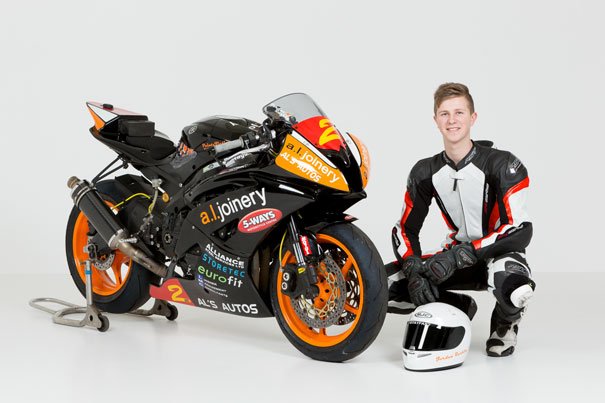 Talented Local Motorcyclist Jordan Rushby Is Set For A Big 2014 Season