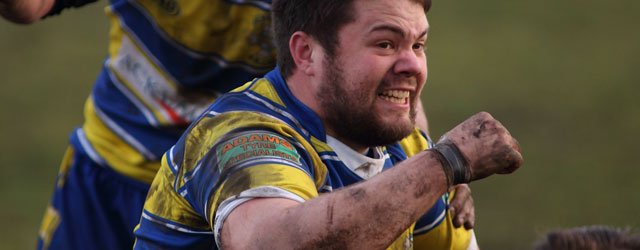 Blue & Golds Go On Scoring Spree At The Leisure Centre