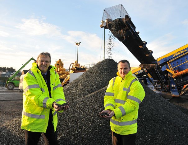 Council Recycle Chippings To Improve East Riding Road Surfaces