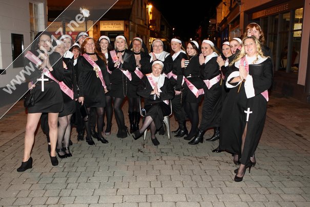 Sue Saxby's Hen Party