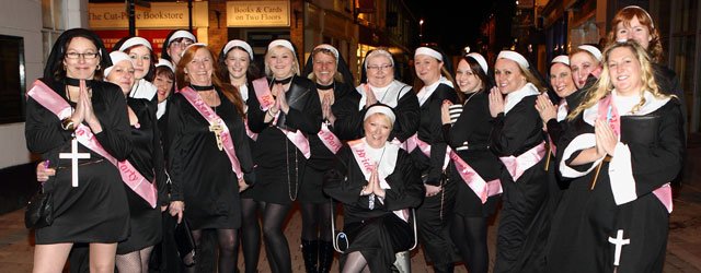 Sue Saxby's Hen Party