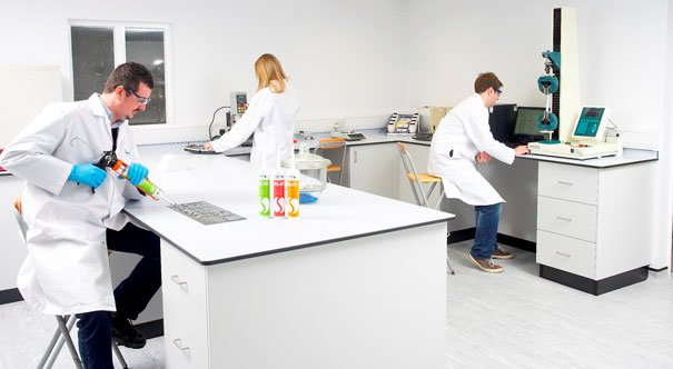 Hodgson Sealants Unveils New Laboratory