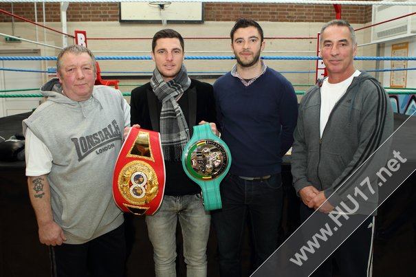 Packing A Punch : Tommy Coyle Visits New Boxing Club In Beverley