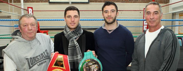 Packing A Punch : Tommy Coyle Visits New Boxing Club In Beverley