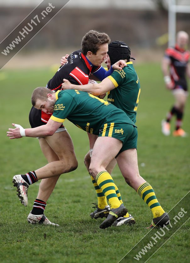 RUGBY LEAGUE: Comfortable Cup Win for West Hull 