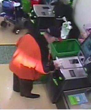 Images Released Of Suspected Theft Of Cash From Asda Norwood 