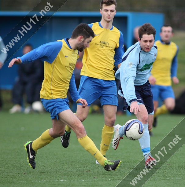 MATCH REPORT: St Andrews Vs Beverley Town