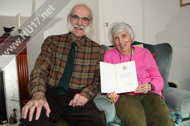 Beverley Couple Celebrate Sixty Years Of Marriage