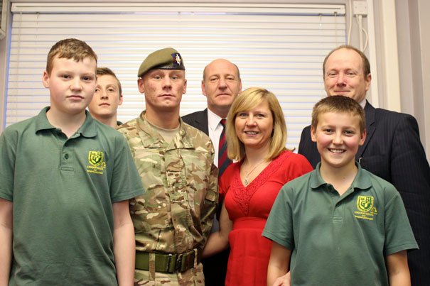 Longcroft School Helps Forces Families Keep In Touch