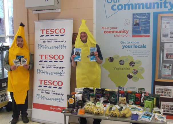 Tesco’s Beverley Store Supports Fairtrade Fortnight