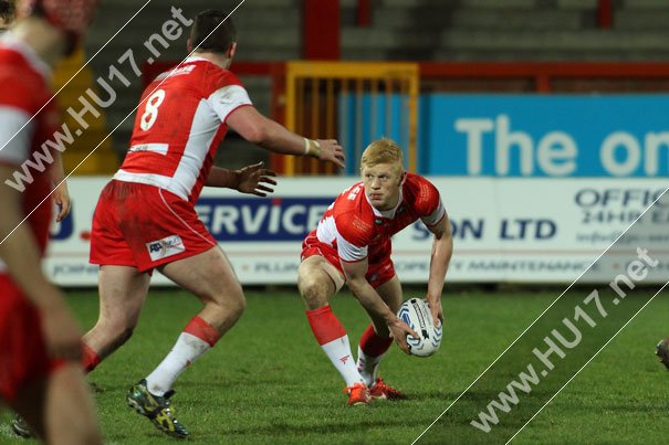 RUGBY LEAGUE : Rhinos Beat Robins At KC Lightstream Stadium