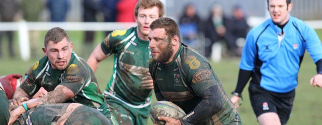 RUGBY UNION : A Disappointing Day For Beverley