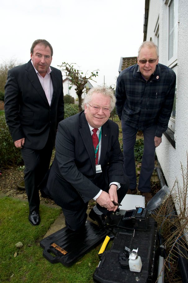 Bentley Residents Get Superfast Broadband