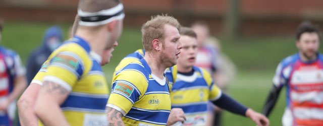 RUGBY LEAGUE : Blue & Golds March On With Pleasing Performance