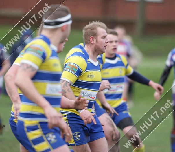 RUGBY LEAGUE : Blue & Golds March On With Pleasing Performance