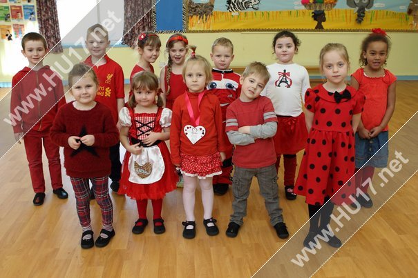 Ramp Up The Red @ St Nicholas Primary School