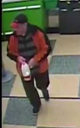Images Released Of Suspected Theft Of Cash From Asda Norwood 