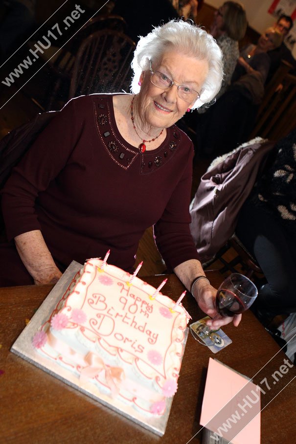 Doris Searney 90th Birthday @ The Windmill