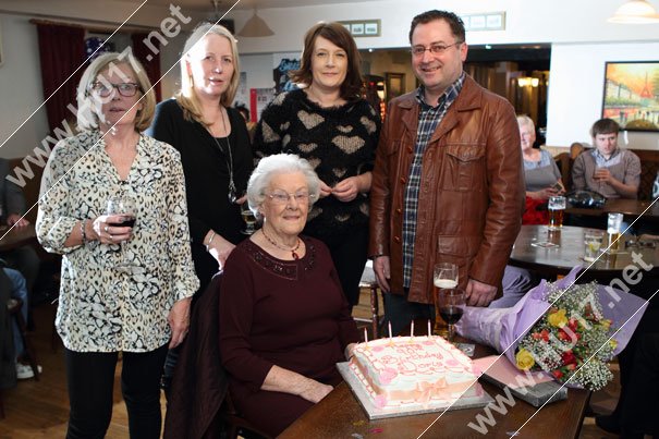 Doris Searney 90th Birthday @ The Windmill