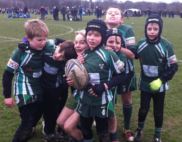 Beverley RUFC U10s Give Good Account Of Themselves On Tour