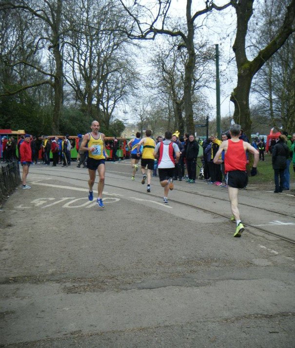 Beverley AC Take Part In Northern Road Relays At Heaton