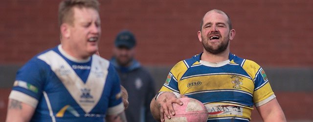 Blue & Golds Go Down Fighting To East Hull