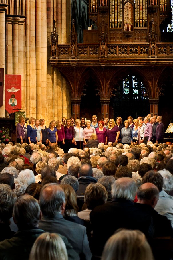 An Evening Of Music With The Beverley Community Choir