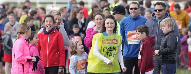 Two Hundred Runners Show Their Support For Sport Relief