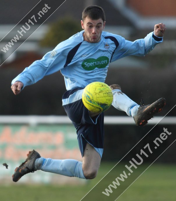 Beverley Town See Off Cave With Two Goals At Norwood