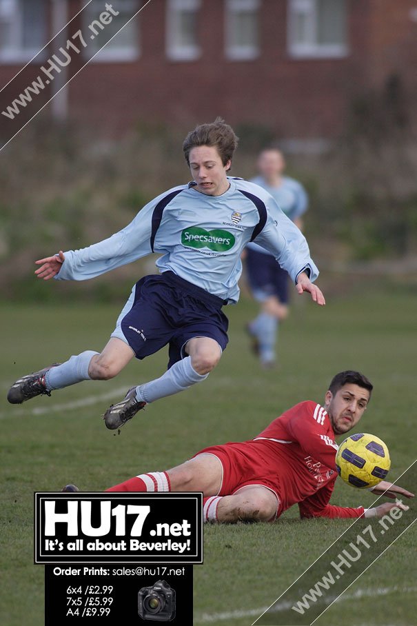 Beverley Town Thrash  Scarborough At Norwood