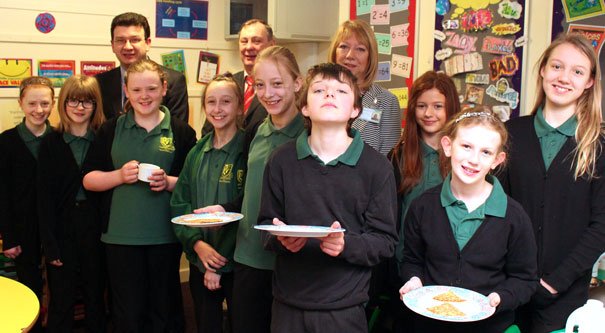 Longcroft School’s Achievement For All Club Celebrates Success With Pancakes And Guests