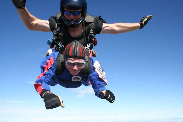 Flight for Sight: Sky Dive For A Good Cause