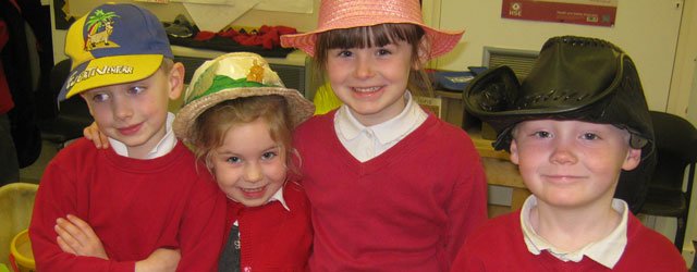 Wear A Hat Day @ St Nicholas Primary School